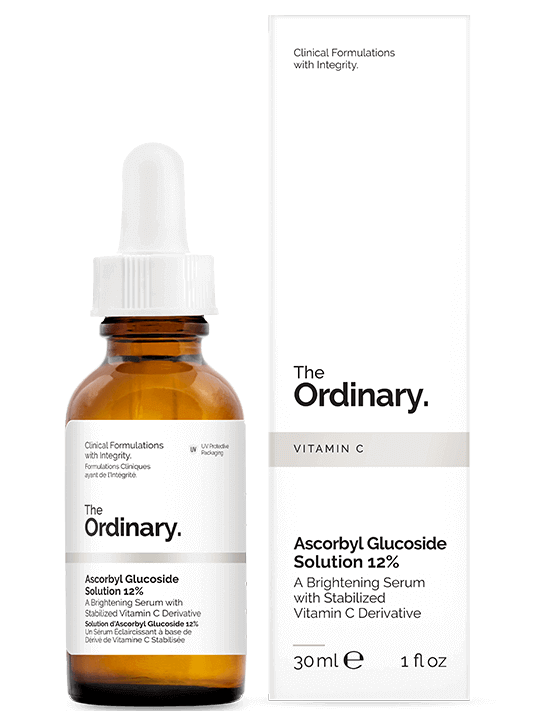レビュー The Ordinary Ascorbyl Glucoside Solution 12 低刺激なビタミンc美容液